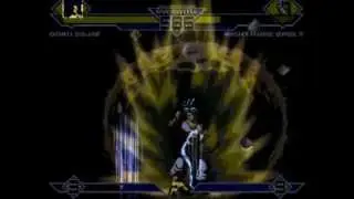Mugen - SSJ10 Goku VS Nightmare Broly SSJ4