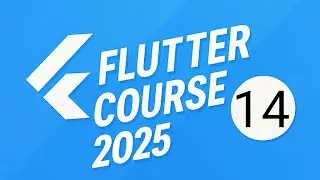 تصميم واجهات احترافية في Flutter | App Bar و Bottom Navigation Bar و InkWell | الجزء 14