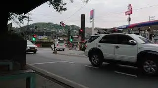 A WALK in KM.5 LA TRINIDAD, BENGUET and BENGUET STATE UNIVERSITY