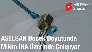 ASELSAN B&Ouml;CEK BOYUTUNDA MİKRO İHA &Uuml;ZERİNDE &Ccedil;ALIŞIYOR  #shorts