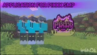 My Application to join pixxx smp 😊@mobPixie  #pixxx smp