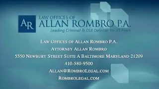 Assault Charges in Maryland?