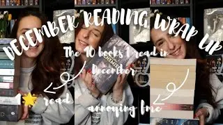December reading wrap up | all the books I read in the month of December ☃️🤍📖❄️