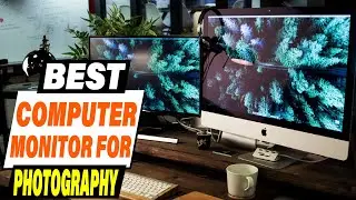 Top 5 Computer Monitors for Photo Editing in 2025