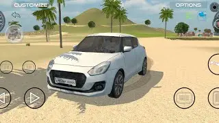 SWIFT CAR DRIVING AND DRIFFTING | GAMEPLAY | INDIAN VEHICLE SIMULATOR | SNOBI GAMING 
