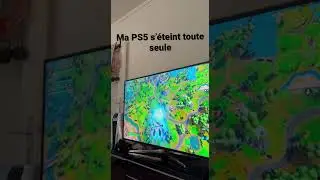 Ma PS5 s&rsquo;&eacute;teint toute seule, vous avez une solution ?