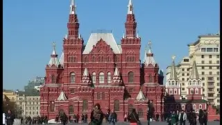 Russia  Moscow  Historical Museum.  Part 1.Hall 1-5. (Москва Исторический музей. Часть 1.Залы 1-5)