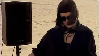 dj Delphy  live mix in a desert //electro breakbeat