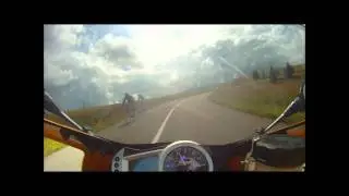 Crash CBR600RR