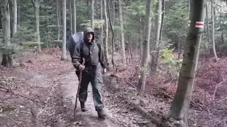 Wildcamping 2 nights in Polish deep woods - Witchers' homeland Part 1