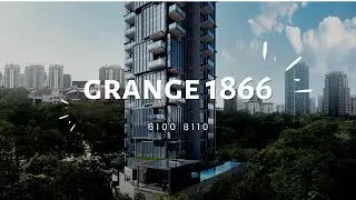 Grange 1866 Condominium Showflat | Freehold D10 Tanglin from $2,831 PSF