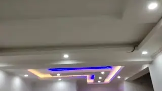 awesome down selling light installation RGB LED light fitting electrician status #youtubeshorts