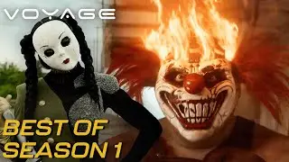 Twisted Metal Season 1 in one wild 35-minute ride 🚗🔥  | Voyage