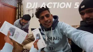 New gadget action 5 DJI camera unboxing, 2026￼￼￼ ❤️❤️ camera 📷 new set up Moto  logging ￼￼
