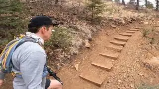 2 Hour Run-Hike | North Cheyenne Ca&ntilde;yon Park | Colorado Springs