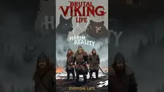 Daily Life in a Viking Village Explained in 3 Minutes
