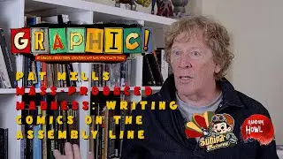 Pat Mills on Mass-Produced Madness: Comics on the Assembly Line