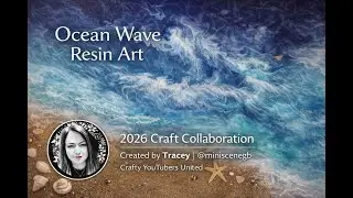 This Resin Ocean Art is Unbelievably Beautiful
