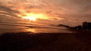 Costa Rica Sunset #costarica #jacobeach 