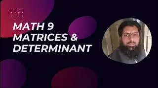 math 9 Matrices and determinants coming up next #education #educational #educationaltoys