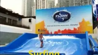 Indoor surfing flow house - Bangkok, Thailand