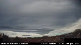 Preston Weather Time lapse 20 January 2026  #weather  #time lapse #preston #film