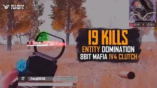 19 Kills TSM&bull;Entity Domination &bull; 8bitMafia 5hp 1v4 Clutch &bull; #VE Competitive League Highlight #5