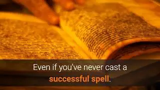 Spells for beginners white magic that work without candles