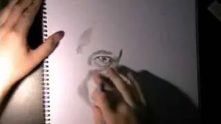 Jeremy Renner - Drawing
