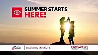 Your Summer Starts Here
