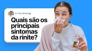 Se Sua Rinite Tem Esses Sintomas, o Tratamento Precisa Ser Diferente