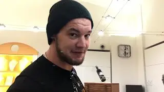 Baron Corbin goes watch-shopping in Italy