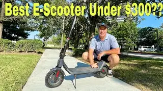 Megawheels A6L ECO Electric Scooter! A Complete Review!!