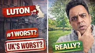 Is Luton REALLY the UK&rsquo;s Worst Place to Live? 🇬🇧 (Myth vs Reality) @globalhandaslife
