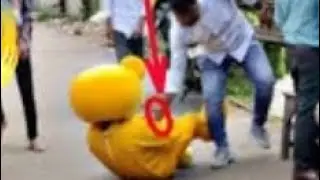 What watermelon do you eatona hot dayPippi Bear Funny video