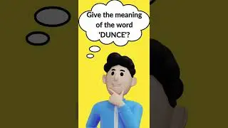 #Englishshots #Trendingvocabs #Dailyvocab #Dunce #Newworddaily #Like #Share #Subscribe the channel👍🙏