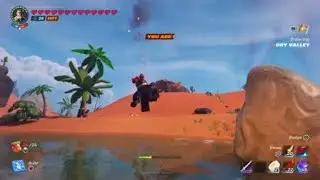 Lego Fortnite Best Swimming Method