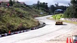 Knysna hill climb 2012 Lamorghini gallardo vs Ferrari Italia 458 via Boostsa