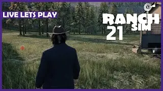 RANCH SIMULATOR (STAFFEL 2) 🌍 Hier wirds nu' farmelig! | LIVE LETS PLAY | #21