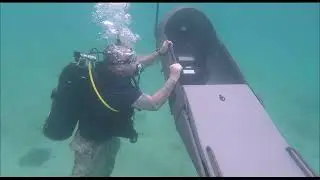 EDPD or  Enhanced Diver Propulsion Device, WILD!