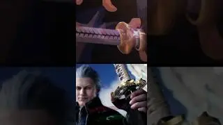 VERGIL - ANIME vs GAME | DEVIL MAY CRY (Comparison)