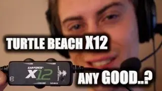 Настройка/обзор наушников Turtle Beach X12 Earforce для Xbox360 и ПК | Энди Брэдли