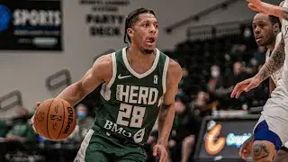 Milwaukee Bucks Sign Lindell Wigginton To Two-Way Contract | Wisconsin Herd Call-Up | Top Highlights