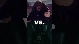 Darth Sidious vs. Star Wars