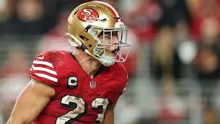 Christian McCaffrey - Highlights - NFL Season 2025 - San Francisco 49ers