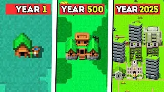 I Simulated Human Evolution in WorldBox