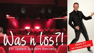 Was'n los?! mit Thomas Fröschle | Update #17 28.05.2021