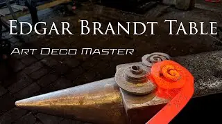 Edgar Brandt Console Table Part 1