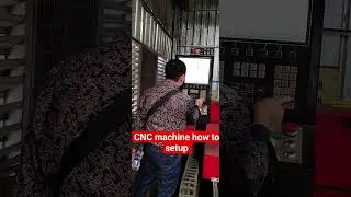 CNC machine how to set up  #cnc #cncmachine #cncmachining #cncproject #cncgrinder #cnccontroller #ok