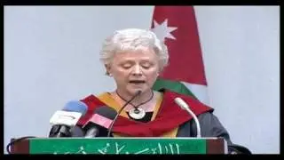 منح سمو الاميره منى الحسين درجة الدكتوراه الفخرية ج2